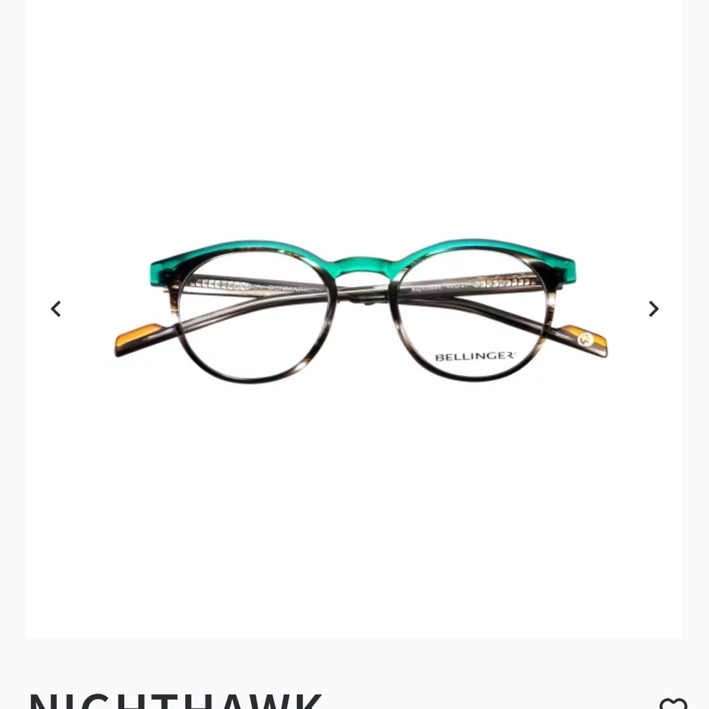 Bellinger Nighthawk New Unisex frame